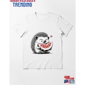 Blissful Hedgehog Delight Essential Tshirt Unisex Classic